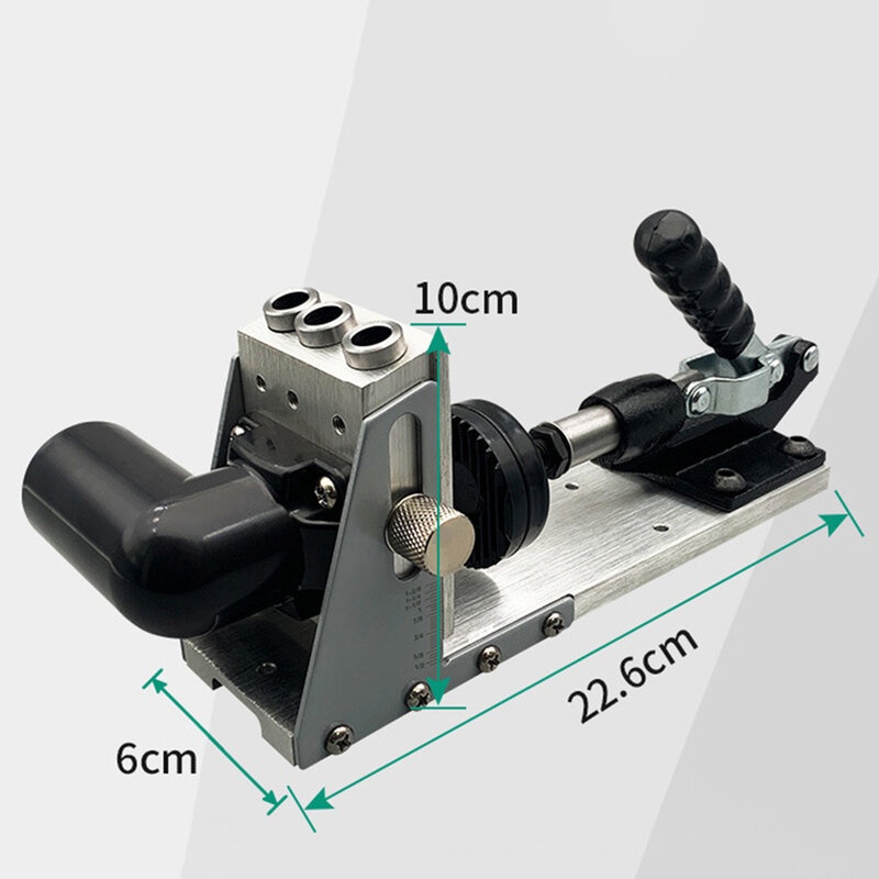 Vacuum Inclined Hole Positioning Hole Opener Hardware Oblique Hole Puncher For Wood Drilling