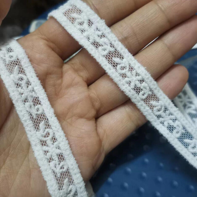 Nuovi materiali di pizzo multi-stile economici Guipure nastro elastico ricamo tessuto di pizzo abiti da sposa lacci per abito dentelle L-44