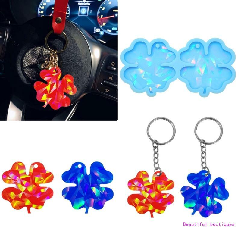 Jewelry Casting Mold,Silicone Pendant Resin Mold Keychain Resin Mold DropShip