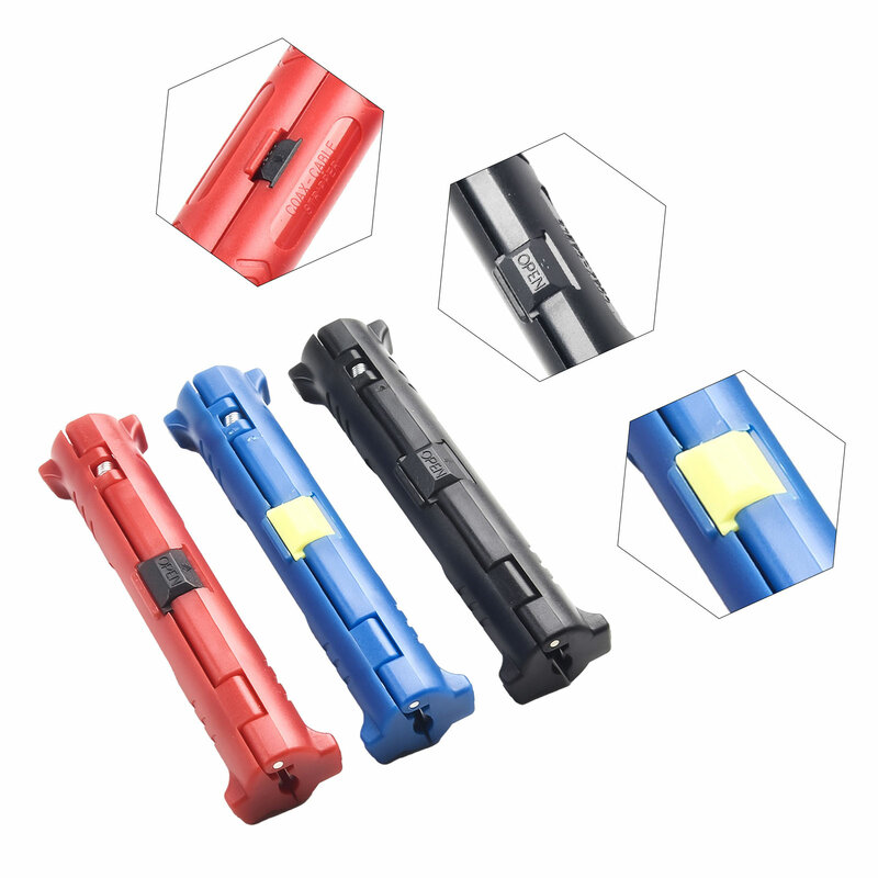 User friendly Universal Cable Stripper Pen Cutter Coaxial Cutter  Effortless Stripping Tool  Preserves Cable Integrity