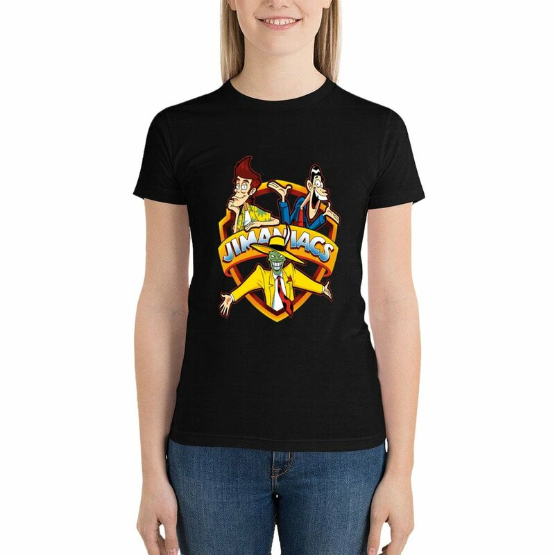 Jim Carrey Jimaniacs T-shirt tees kawaii clothes aesthetic clothes t shirts for Womens