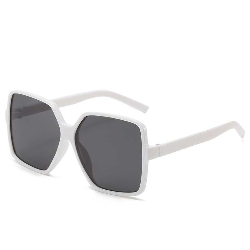 2023 nowy marka okulary kwadratowe kocie oko kolorowe Trend Uv400 kobiety/mężczyźni spersonalizowane kocie oko s kolorowe okulary przeciwsłoneczne