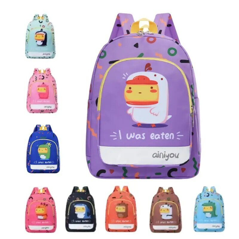Mochila escolar ligera para niños y niñas, bolsa de fin de semana para guardería primaria, impermeable para exteriores