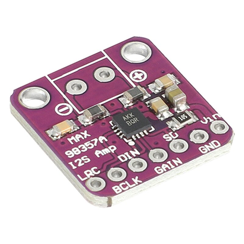 RISE-2X max98357 i2s 3w classe d amplificador breakout interface dac decodificador módulo filterless placa de áudio para raspberry pi esp32