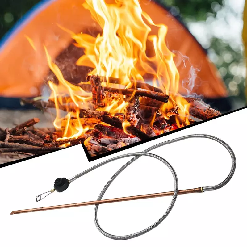 Gas Appliance Fires Starter Aluminum Alloy+copper For Cooking Picnic BBQ Handheld Lightweight Universal Brand New