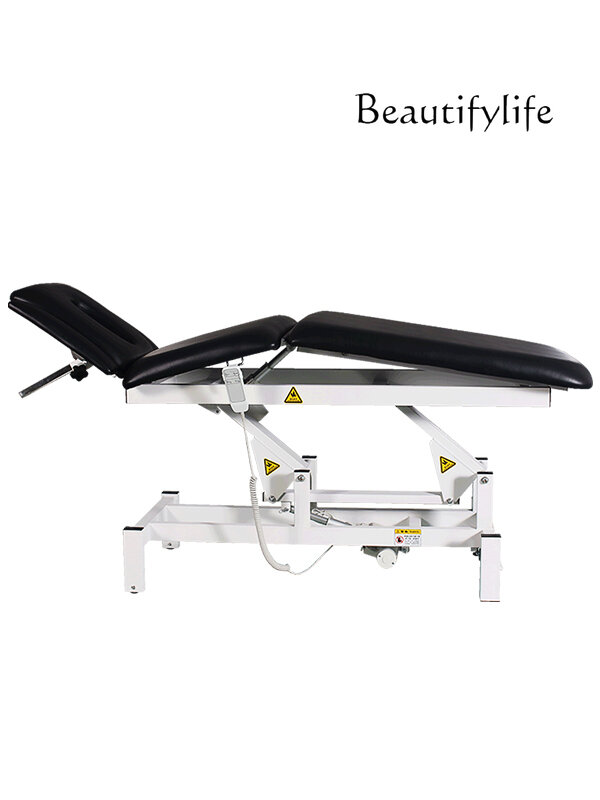 Canapé de massage électrique pour physiothérapie, lit de réglage Sophia, utilisation beauté