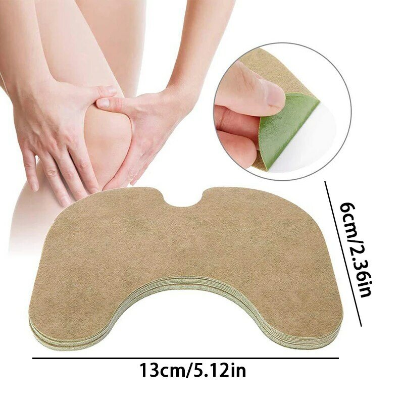 Wormwood-腰痛用の痛みを軽減するためのステッカー,膝の関節の治療のためのヘルスケアのためのサポートとスクライト付きパッチ,1箱