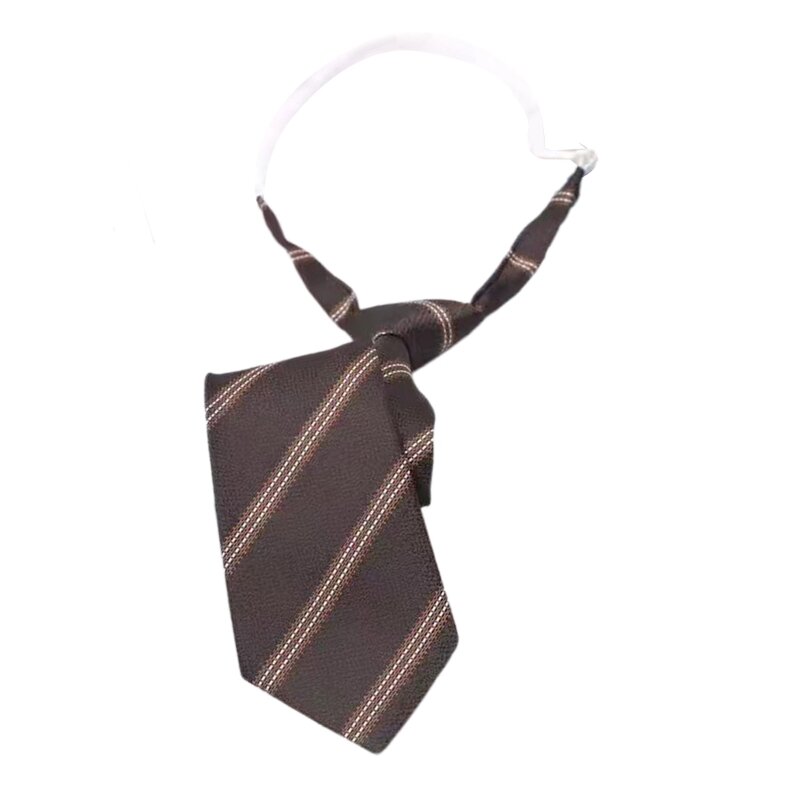 Corbata ajustada para hombre, corbata de uniforme JK, corbata informal que combina con todo, corbatas decorativas de uniforme de moda para hombres largos