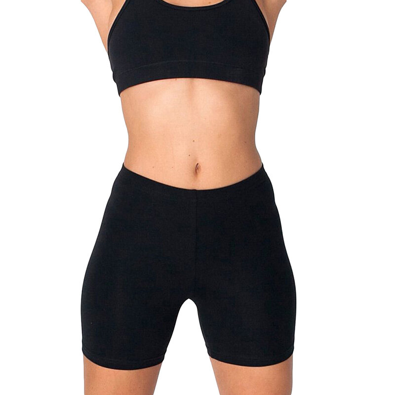 Women Seamless Shorts Fitness Sports Short Leggings Summer Jogging Female Workout Shorts Skinny Elastic Push Up Biker Shorts