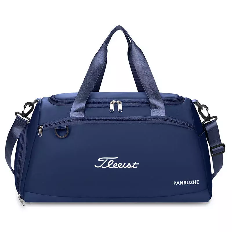 2024 Unisex Tennis Golf Bag Fashionable Sports Large Capacity Dry Wet Separation Convenient Fitness Golf Bag Women Travel Bag