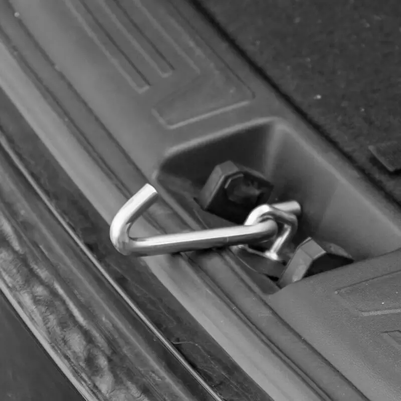 Tagliacapelli universale per portellone posteriore in acciaio inossidabile per Auto per veicoli per autobus VW T4 senza accessori per Auto divaricatore con patta posteriore
