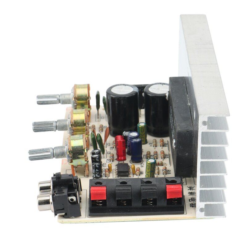 Placa amplificadora de Audio estéreo de potencia Digital, placa amplificadora Universal de 2,0 canales, DC 12V, STK, Serie de película gruesa, AM0408