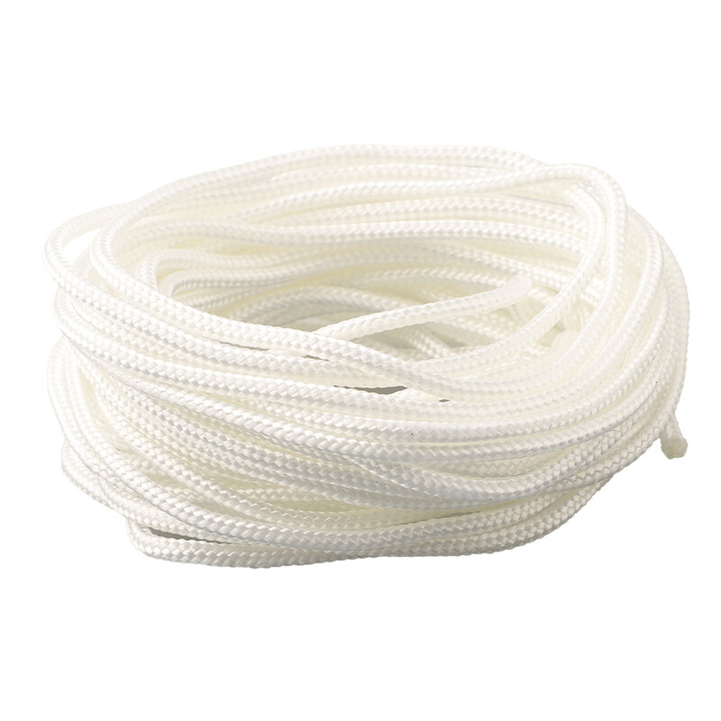 Durable Hot New Trimmer Starter Line Rope Manual Nylon 2.5mm/3mm/3.5mm/4mm 2M/4M/5M/10M Cord Engine For Strimmer