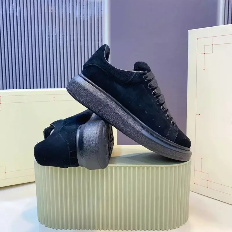 Zapatos informales de alta calidad para hombre y mujer, zapatillas de deporte de cuero Real de lujo, diseño para parejas, YN1239, AM, 34-46