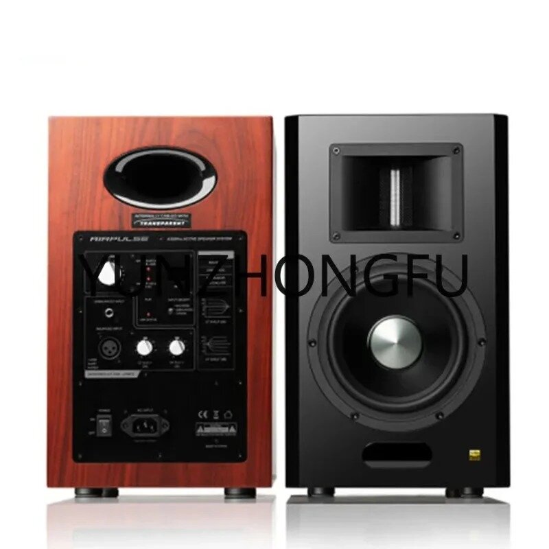 Subwoofer Output Bluetooth APT-X 5.0 With Remote Control Airpulse A300 A300PRO Bluetooth Speaker Active Bookshelf Speaker