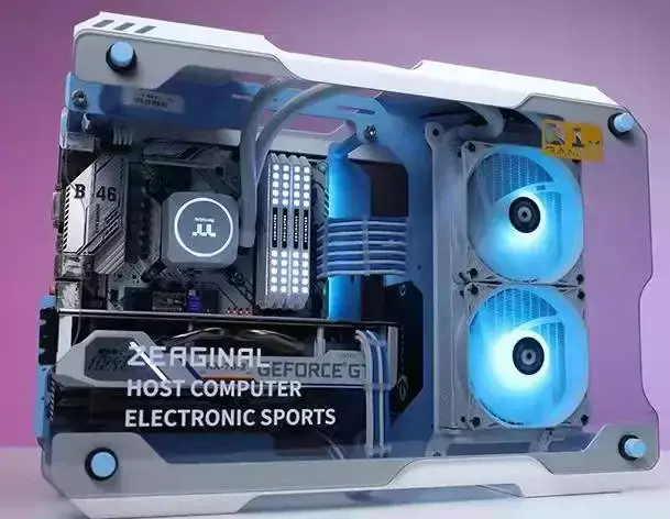 High End Água Cooling Gaming PC Computador, Desktop DIY, i7 11700F RTX2060 3060Ti 3070Ti