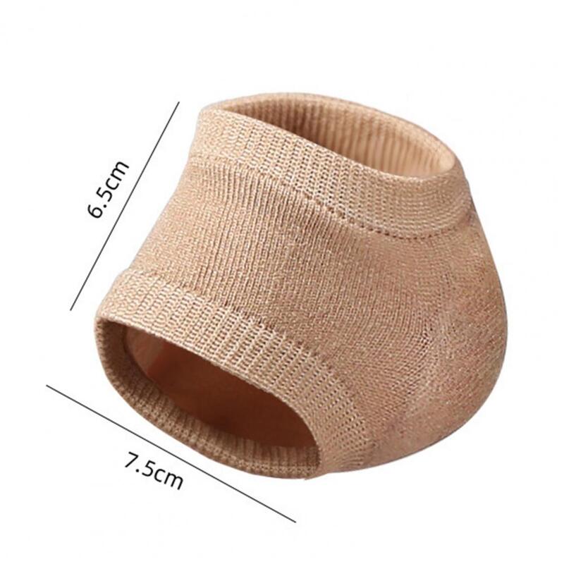 1 Pair Heel Protector Breathable Reduce Pressure Anti-cracked Protective Sleeve Heel Spur Pads Foot Care