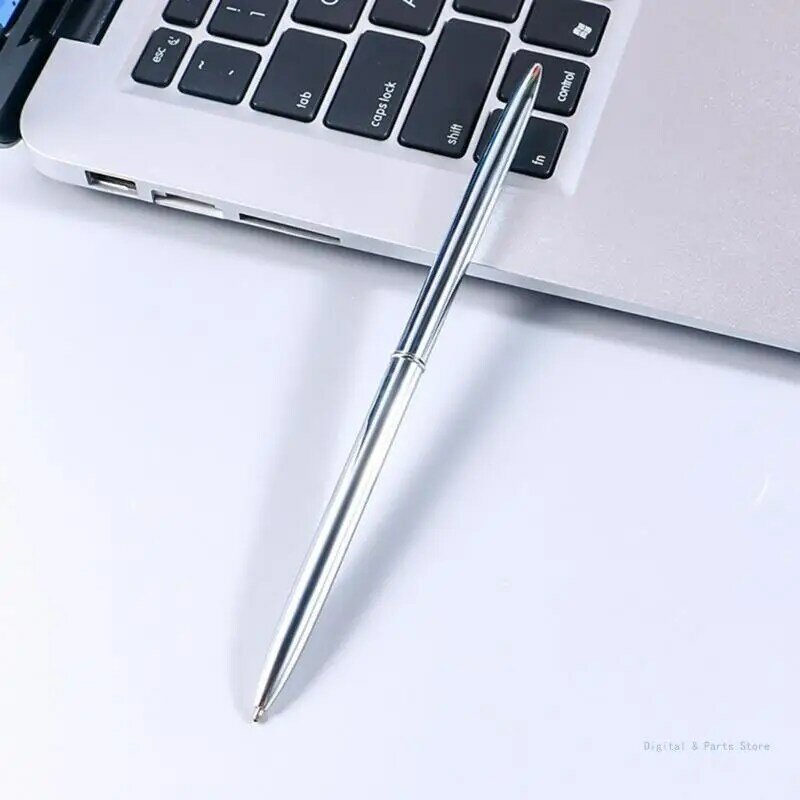 M17F Гостевая ручка и подставка для ручек Круглый держатель для ручек Набор ручек для подписи Металлическая ручка, прикрепленная