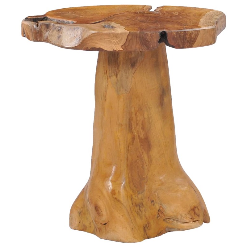 Stolik kawowy 15.7 "x 15.7" lite drewno tekowe meble do salonu z drewna