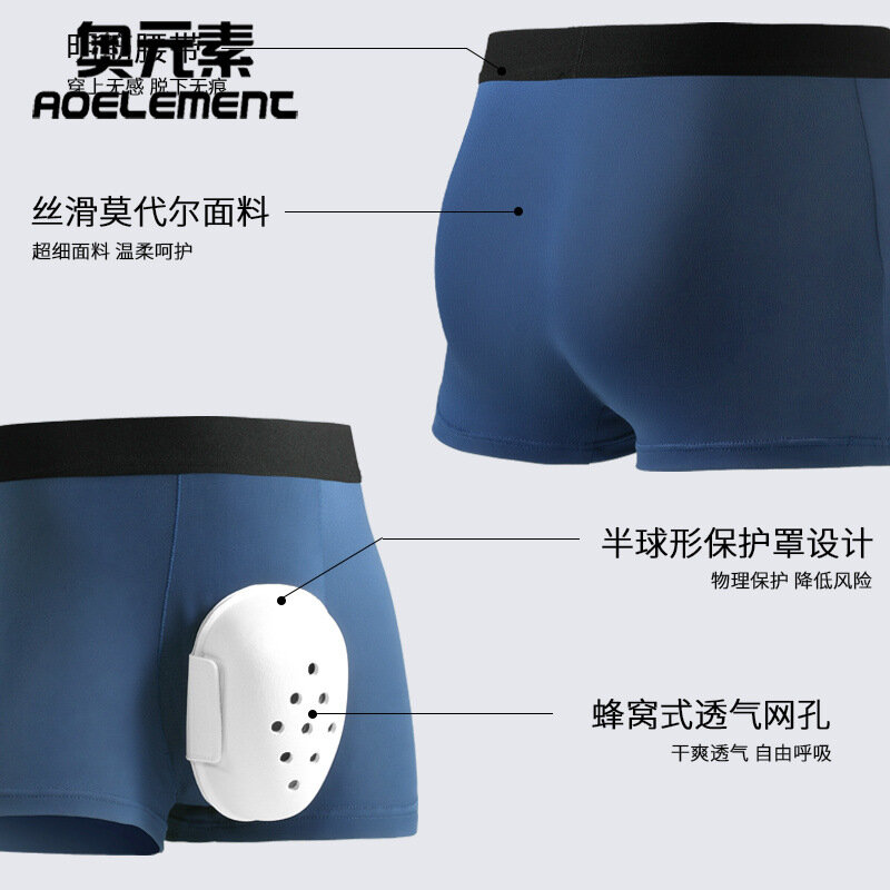 Underwear for Boys After Circumcision Anti-Friction Boxer Children Care for Boys Phimosis Ring Cutting Special Protective Cover