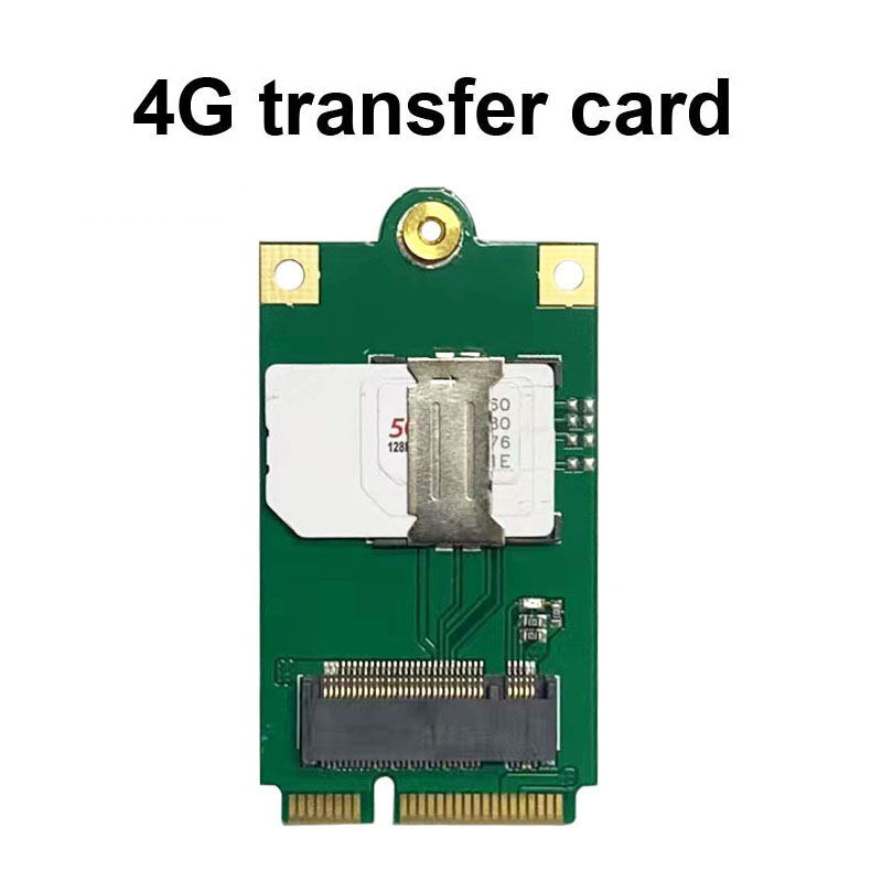NGFF M.2 vers Mini Pcie avec fente pour carte Epicard pour module 3G 4G DW5811E DW5816E L860-GL L850 EM7455 ME906E ME936