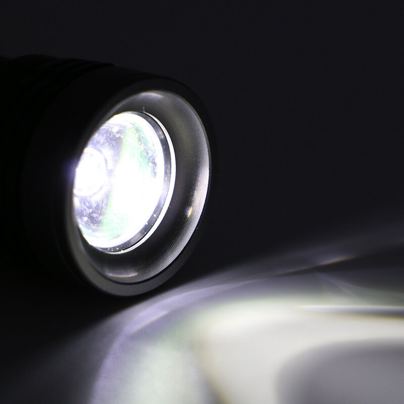 뜨거운 미니 판매 LED 조명 읽기 미니 휴대용 채우기 빛 알루미늄 합금 USB 충전식 강한 빛 가볍게 손전등