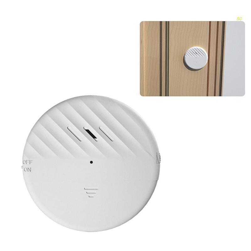 Anti-Theft Vibration Detector Alarm Home Door Security with Low  Remind .