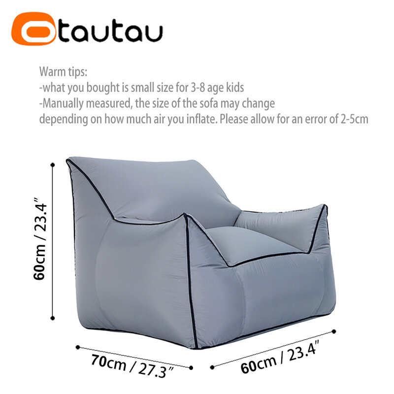 Otautu-小さな子供のための膨脹可能なソファ,屋外のアームチェア,ビーチプール,ラウンジチェア,家具,sf093