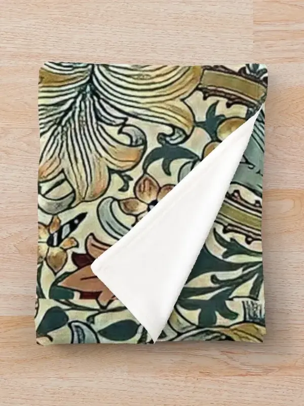 William Morris-selimut anime Ranjang sofa lucu selimut lempar desain bunga