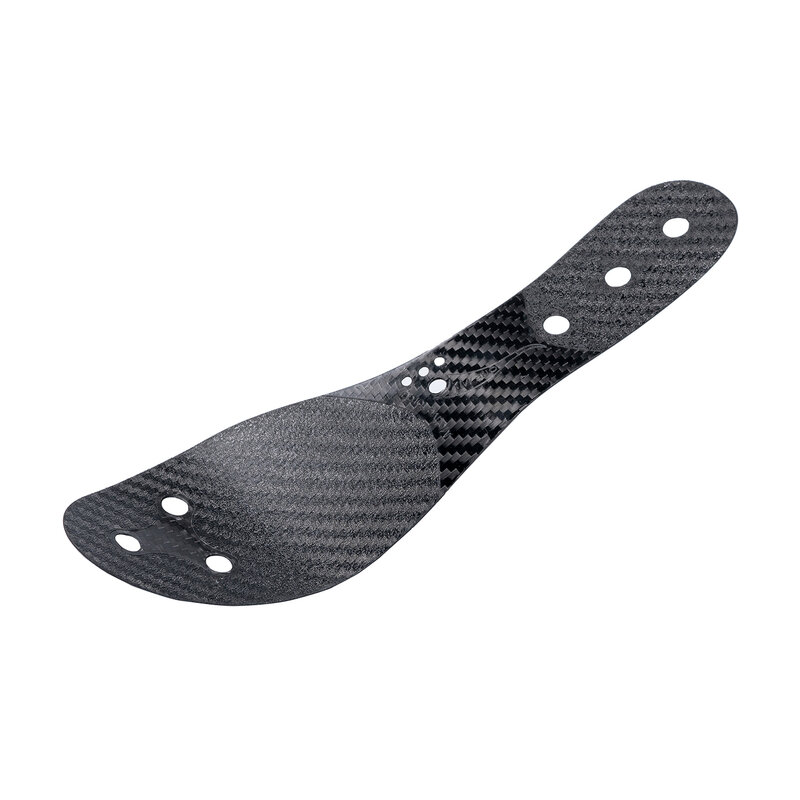 ONEMIX plat karbon khusus desain baru, untuk menjalankan sekop 45 ° plat karbon Lean Forward kecepatan miring