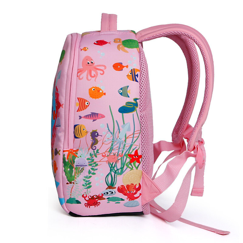 Zaino scuola rosa per bambini zainetto carino anime zaino bambini borse da scuola per ragazze adolescenti ragazzi mochila escolar infantil