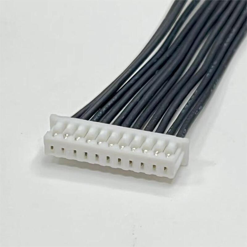 510211100 WIRE HARNESS, DUAL ENDS TYPE B, MOLEX PICO BLADE SERIES 1.25MM PITCH, 51021-1100, 11P CABLE
