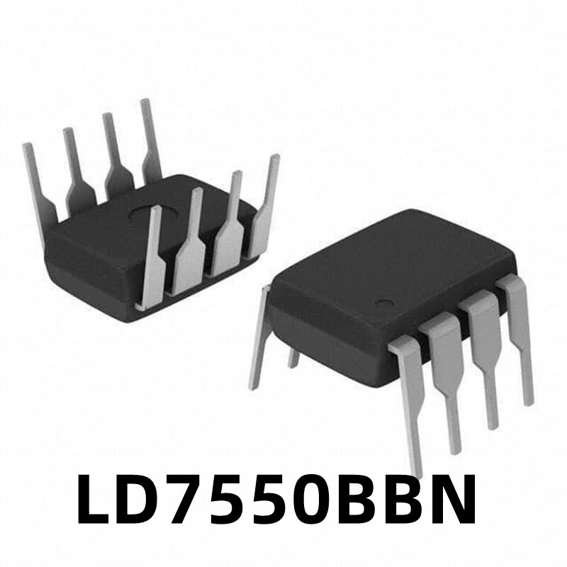 1PCS LD7550BBN LD7550ใหม่ DIP-8 LCD ชิป