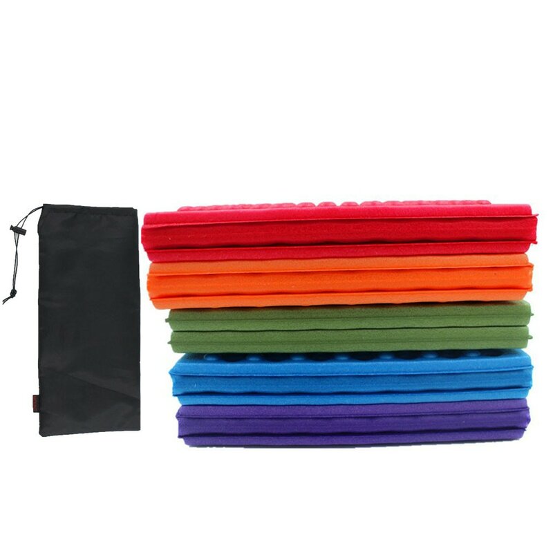 Foldable Outdoor Beach Moisture-Proof Pad Seat XPE Cushion Portable Chair Mat Waterproof Foam Camping Picnic Mat Accessories