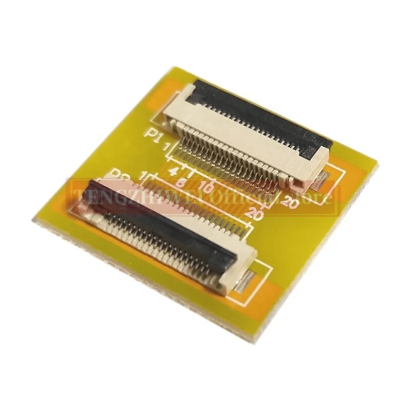 5PCS FFC/FPC extension board 0.5MM to 0.5MM 20P adapter board