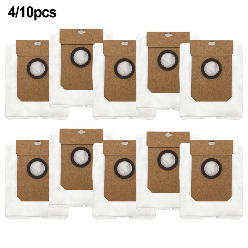 Durable Dust Bags Household Supplies 4/10 Pack Accessories Dust Bag For Cecotec For Conga 11090 Replace Reusable