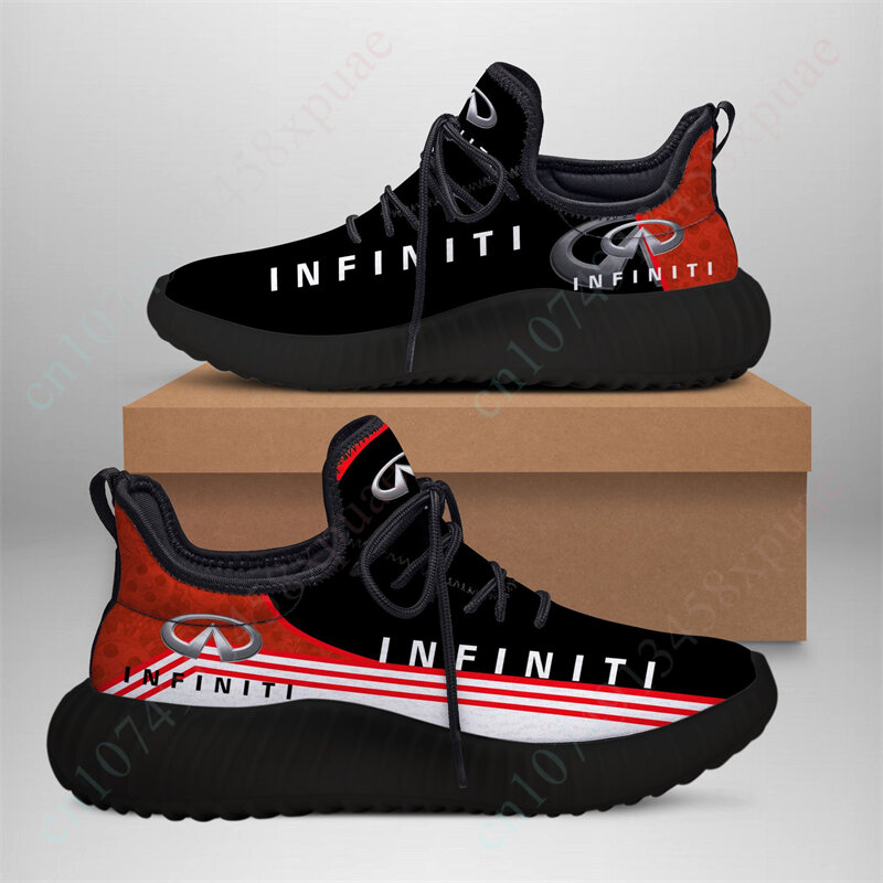 Infiniti รองเท้าผ้าใบผู้ชายไซส์ใหญ่น้ำหนักเบาใส่สบาย, รองเท้าวิ่งลำลองรองเท้ากีฬารองเท้าเทนนิสใช้ได้ทั้งชายและหญิง