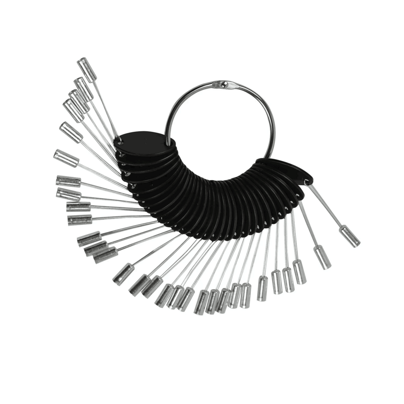 30 Stks/set Haarstalen Ringen Haarverf Grafieken Salon Kappers Voor Het Testen Van Kleur Haarkleuring Kaart/Ringen