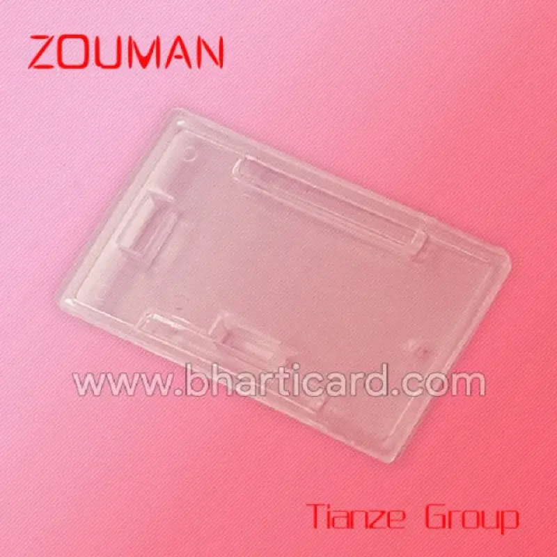 Custom , Acl ID Card Holder sooth ing ele and attractive look different colors In hole S Pre