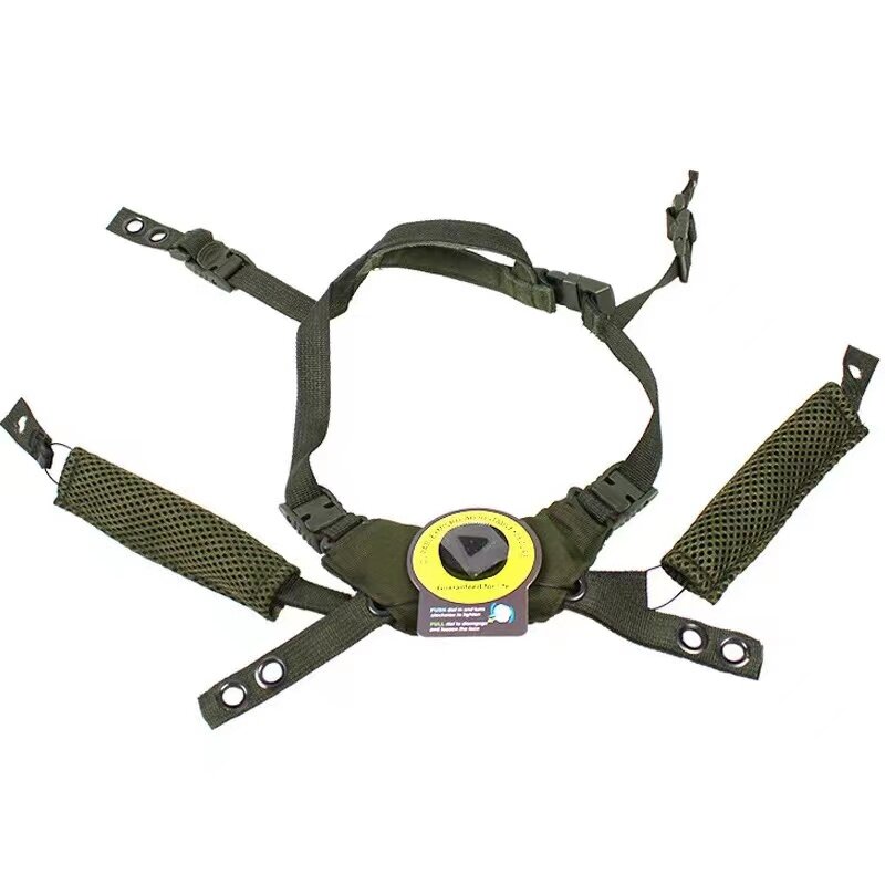 Helmet Suspension System Adjustable Tactical Helmet Buckle Military Airsoft FAST MICH Wendy Helmet Accessory