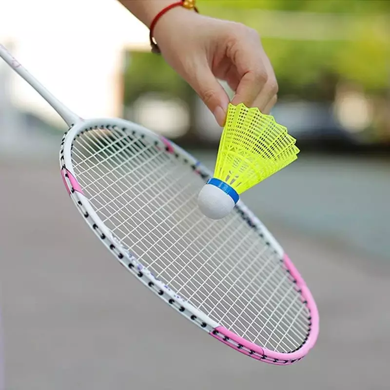 Zhenan 12-Pack Veren Badminton Shuttle Met Grote Stabiliteit En Duurzaamheid, Shuttle Indoor Outdoor Sport Hight Snelheid