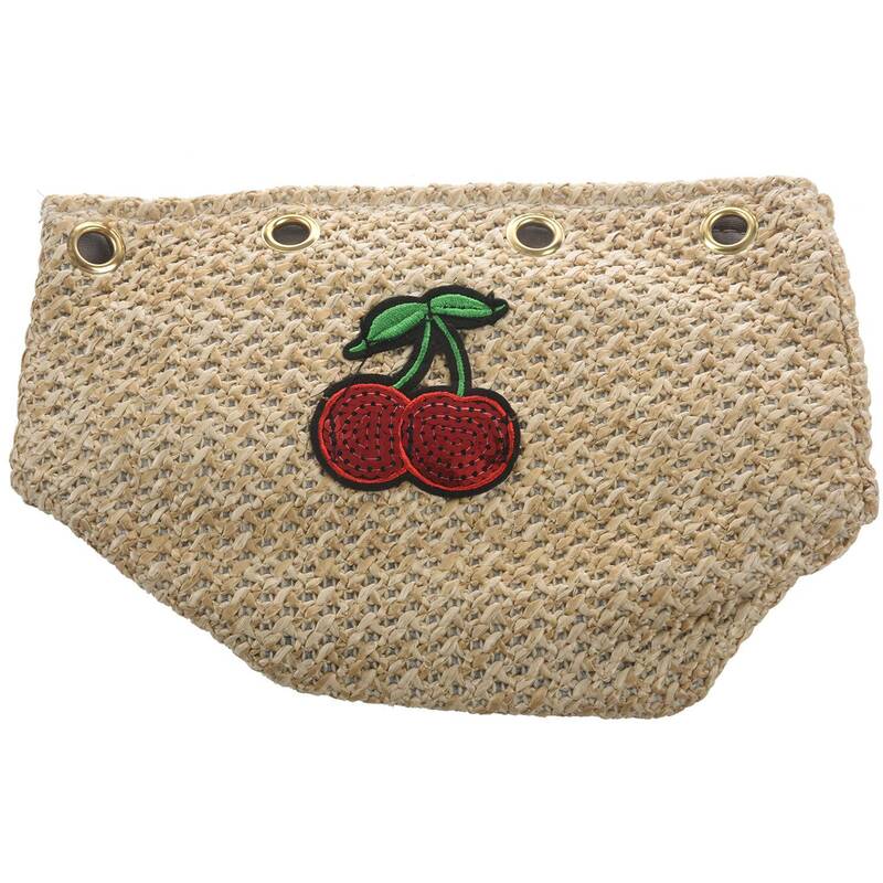 Mini Sommer Frauen Umhängetasche handgemachte exquisite Stroh Taschen gewebte Handtasche süße pastorale Rattan Mädchen Tasche Einkaufstasche