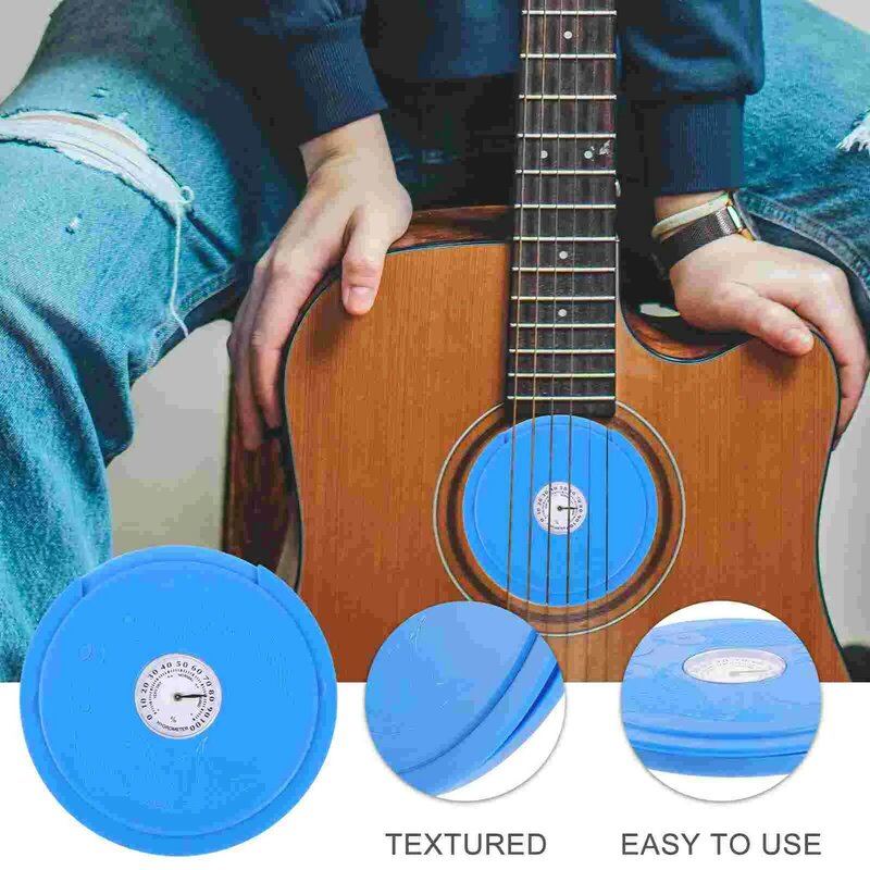 Guitars Humidifier Hygrometer for Case Acoustic Care Kit Indoor Accessories Humidity Sound Hole