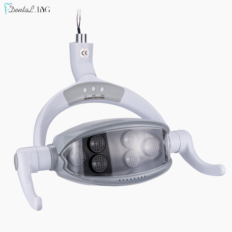 Lampada a LED dentale da 18W lampada senza ombre con interruttore del sensore per lampada operatoria odontoiatrica per unità poltrona odontoiatrica