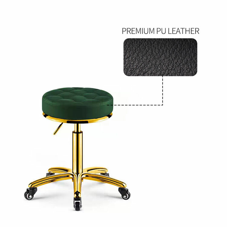 Fryzjer dostawca Salon fotel kosmetyczny akcesoria meblowe Salon stołek dobrej jakości zdejmowane krzesło sprzęt do salonu fryzjerskiego 1 sztuka