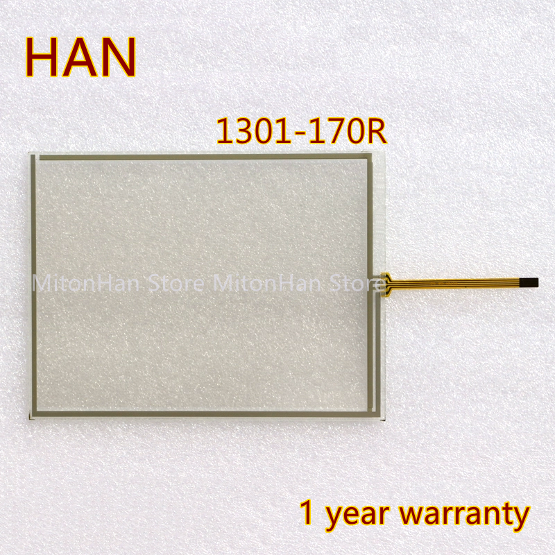 Digitador do painel do vidro do tela táctil, PLC 130 1-170R ATT1 HMI, 8,4"