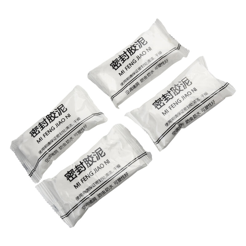 4Pcs Sealing Clay Wall Hole Sealing Cement Clay Sealant Cover Cracks Waterproof Repair Cement For Wall Hole, Water Leakage New