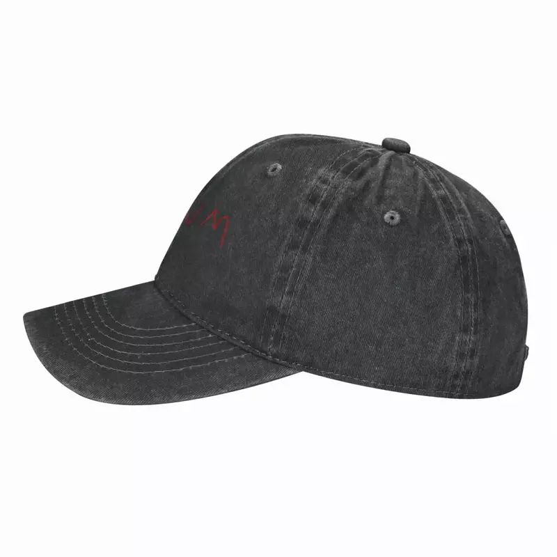 REDRUM-Sombrero de vaquero con protección solar para hombre y mujer, gorra táctica militar, color negro