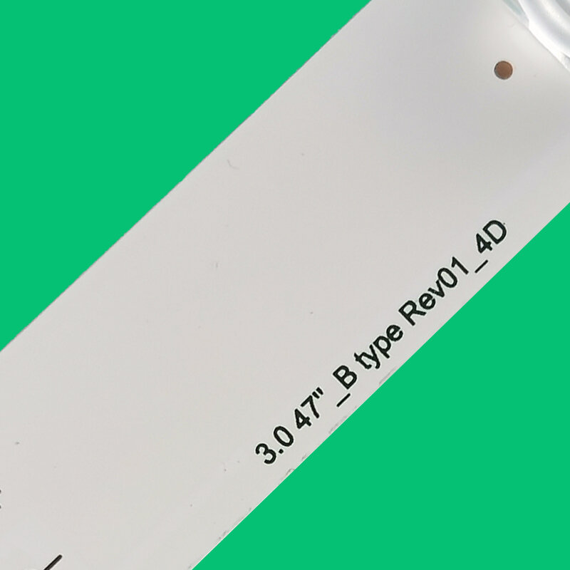 PARA LG47LB lente quadrada 9 lâmpada, um conjunto de 4A + 4B INNOTEK DRT 3.0 47 ''-UM TIPO REV01-5D LED backlight