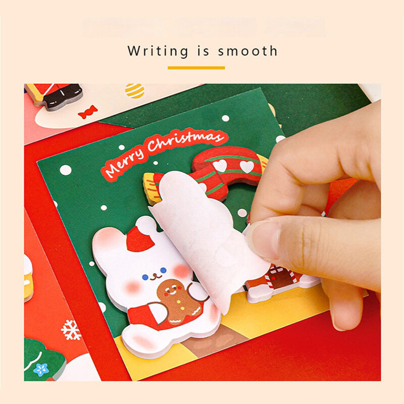 Office Supplies Easy To Tear And Remove Can Be Pasted Repeatedly Combination Pack Cartoon Sticky Notes Stationery Thick Material
